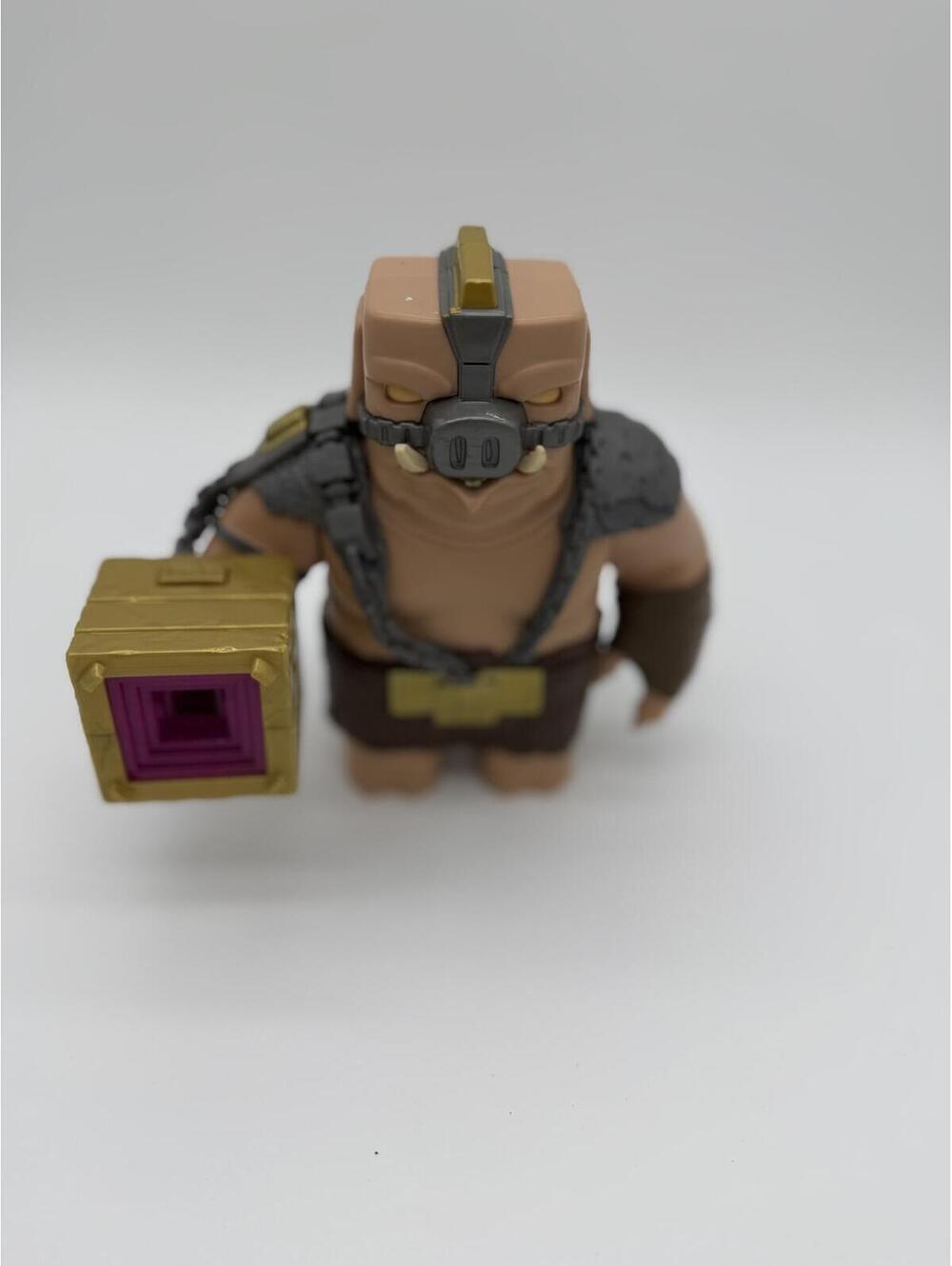 Minecraft Movie Battle Mode Great Hog Action Figure Mattel Loose Piglin Mob Boss
